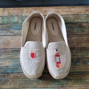 Soludos Platform Espadrilles- size 7.5/8